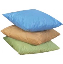 27” Cozy Woodland Floor Pillows 3 Piece Set In Light Tones